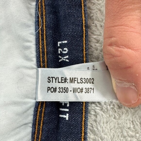 DUER L2X Slim Fit Performance Denim Jeans Blue 34x30 - Picture 6 of 14